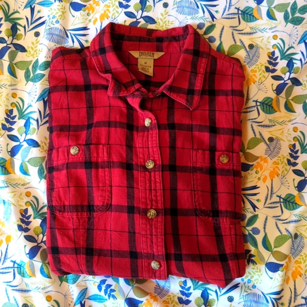 Duluth Trading Company Women's Buffalo Plaid